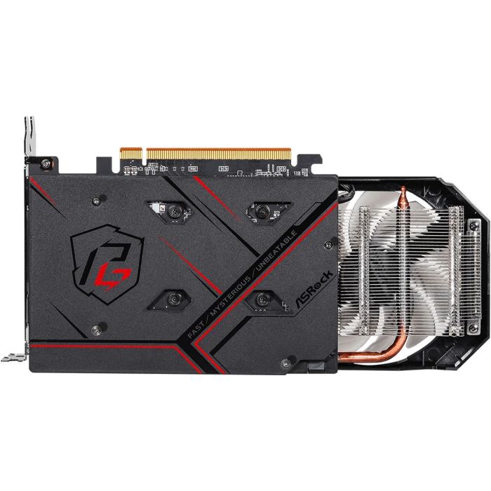 ASRock RX 6500XT Phantom Gaming D OC GDDR6 - Tarjeta gráfica 8GB 2 ASRock RX 6500XT Phantom Gaming D OC GDDR6 - Tarjeta gráfica 8GB 2