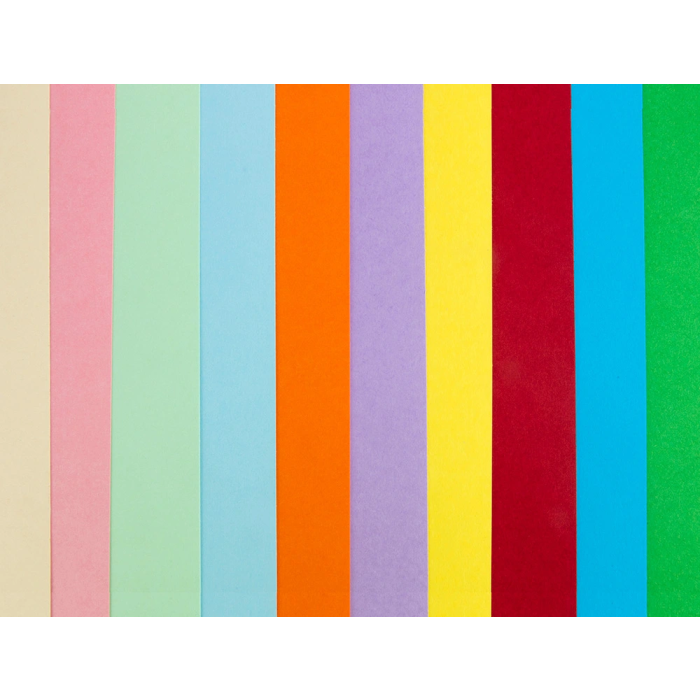 Liderpapel Cartulina A4 180g/m2 25 Colores Surtidos Paquete 100 Hojas 5 Liderpapel Cartulina A4 180g/m2 25 Colores Surtidos Paquete 100 Hojas 5