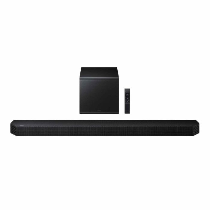 Barra de Sonido Samsung HW-QS700F/ZF Negro 5 Barra de Sonido Samsung HW-QS700F/ZF Negro 5