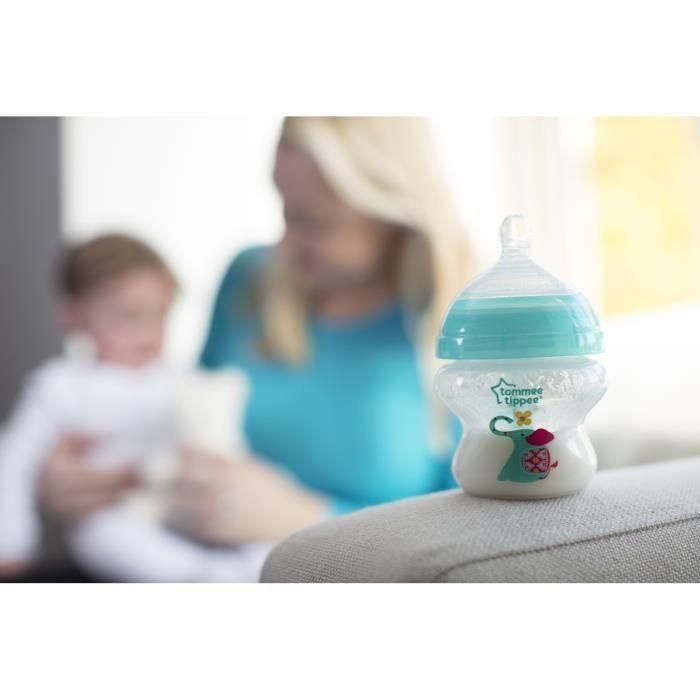 TOMMEE TIPPEE Botella anticólicos avanzada 150ml 4 TOMMEE TIPPEE Botella anticólicos avanzada 150ml 4