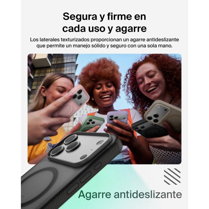 Funda para Móvil Belkin iPhone 17 Pro Negro Apple 3 Funda para Móvil Belkin iPhone 17 Pro Negro Apple 3