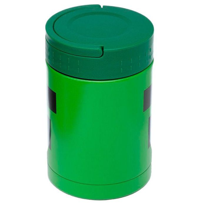 Fiambrera portatil Creeper Minecraft 500ml termo 2 Fiambrera portatil Creeper Minecraft 500ml termo 2