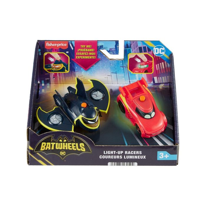 Batwheels Pack 2 Coche Redbird Y Batwing Hml26 Fisher Price 1 Batwheels Pack 2 Coche Redbird Y Batwing Hml26 Fisher Price 1