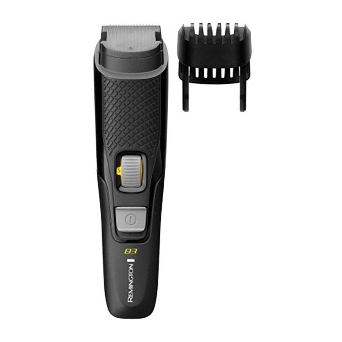 Remington MB3000 Máquina Cortapelos Profesional Barbero, Cuchillas Autoafilables, 17 Ajustes de Longitud (0.4-18mm), Uso Sin Cable, Neceser de Viaje