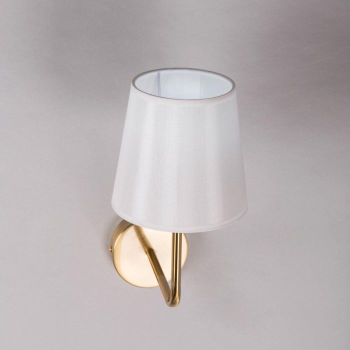 Aplique de Pared Magdeburg, Metal, Diseño Elegante para Bombilla LED E27, Calidad Premium - SKD-W1004 2