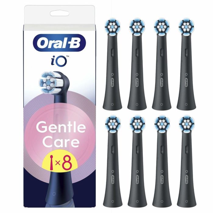 Oral-B ORA8700216778602 Cepillos Recambios iO Gentle Care Pack de 8 - Negro 11 Oral-B ORA8700216778602 Cepillos Recambios iO Gentle Care Pack de 8 - Negro 11