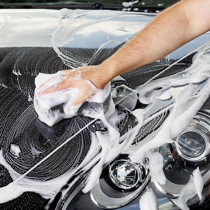 Sonax SX03143000 Champú Brillo Concentrado para Coche - Limpia y Protege Pintura, Goma, Plástico, Vinilo, Cristal - Sin Fosfatos 1