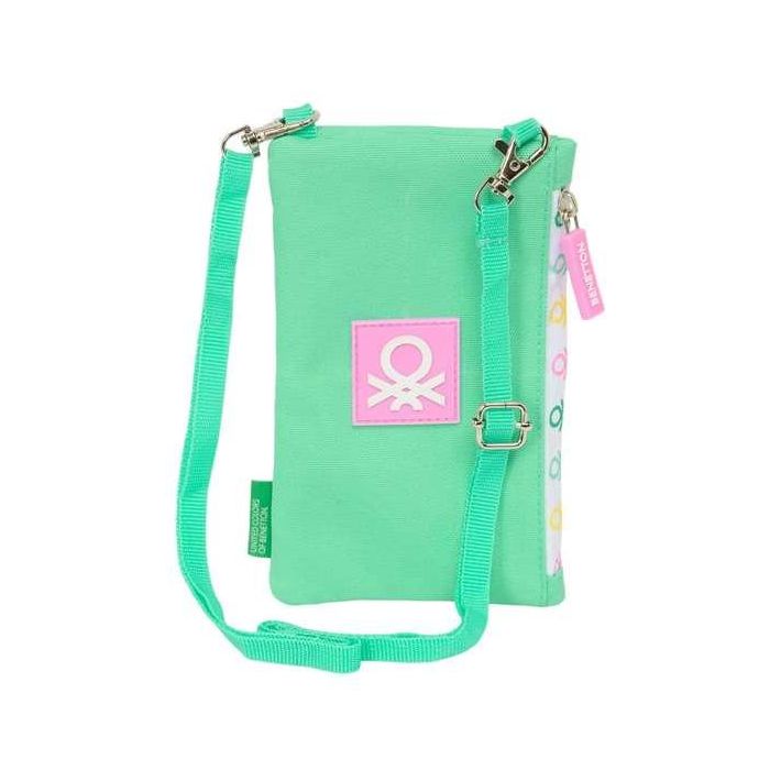 Bolso para Móvil Benetton Mint Verde 0 Bolso para Móvil Benetton Mint Verde 0