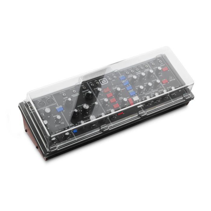 Decksaver Funda Protectora a Medida para Behringer Model D / Solina / Wasp Deluxe / Cat