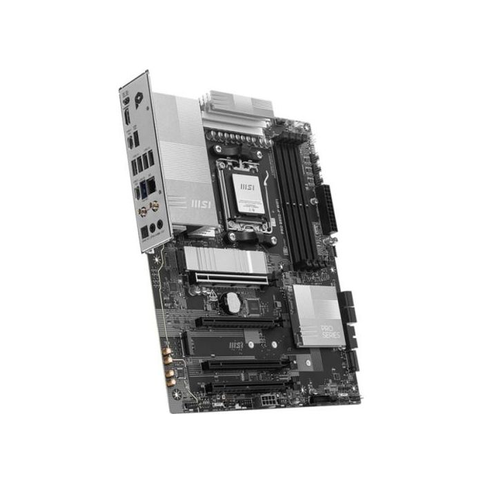 MSI PRO B850-P WiFi Placa Base AMD AM5 B850 DDR5 256GB WiFi 7 ATX - 911-7E56-008 2 MSI PRO B850-P WiFi Placa Base AMD AM5 B850 DDR5 256GB WiFi 7 ATX - 911-7E56-008 2