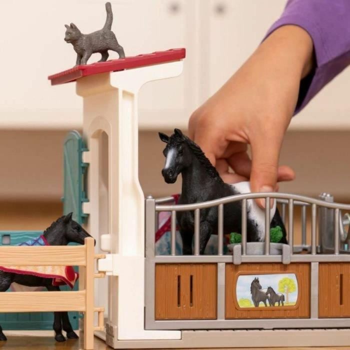 Schleich - Caja de caballos con yegua y potro - 42611 - Rango: Horse Club 4