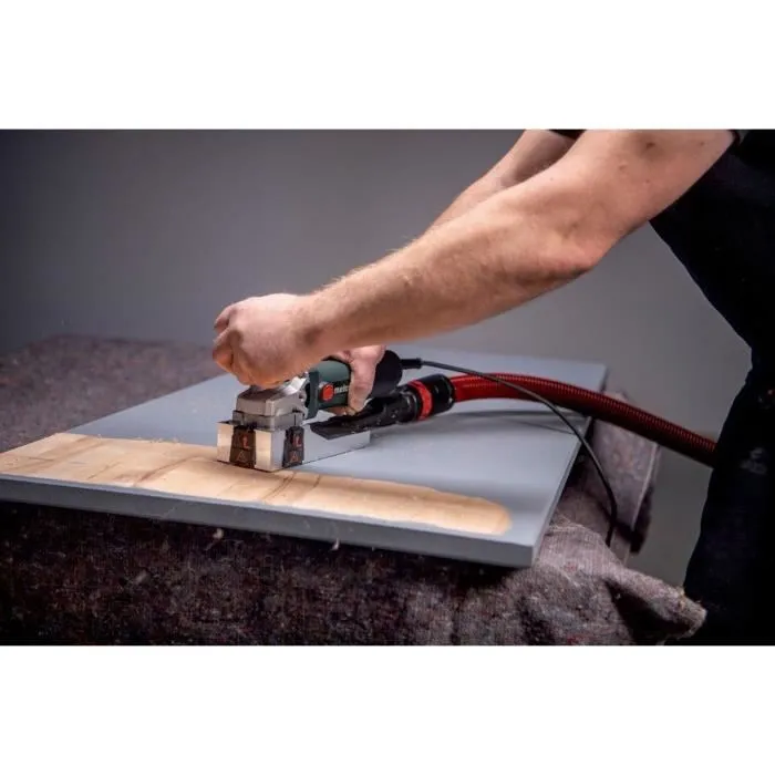 Metabo Fresadora de madera LF 850 S con 4 cuchillas de metal duro, conexión de aspiración 3 Metabo Fresadora de madera LF 850 S con 4 cuchillas de metal duro, conexión de aspiración 3