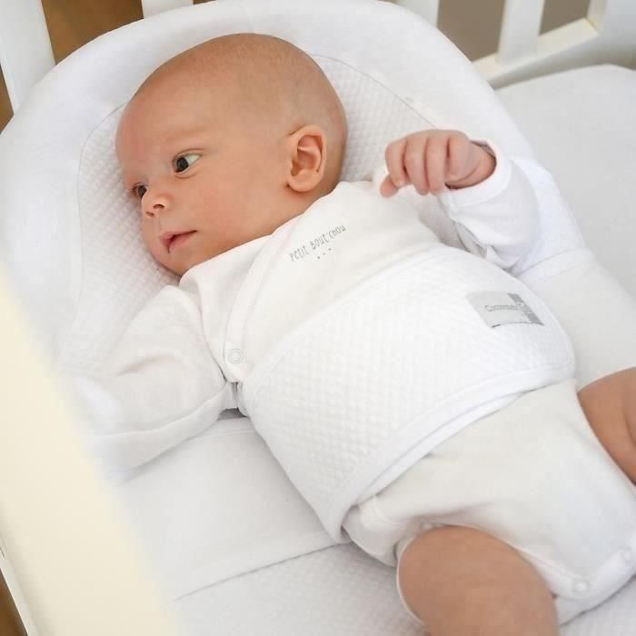 Red Castle RED3660950076455 Cocoonababy Flor de algodón blanca 5