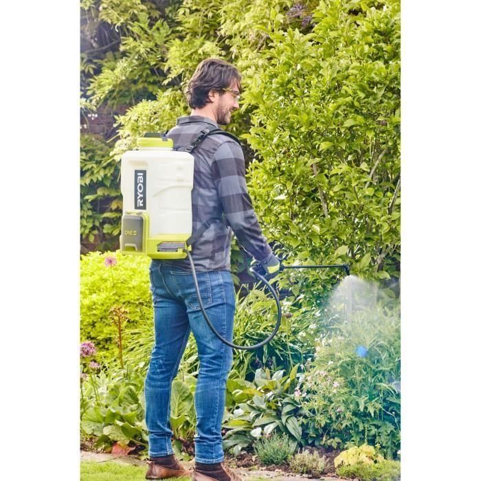 Pulverizador de mochila RYOBI - RY18BPSB-0 - 18V One Plus - 15L - 6,2 bares - Sin batería ni cargador 4