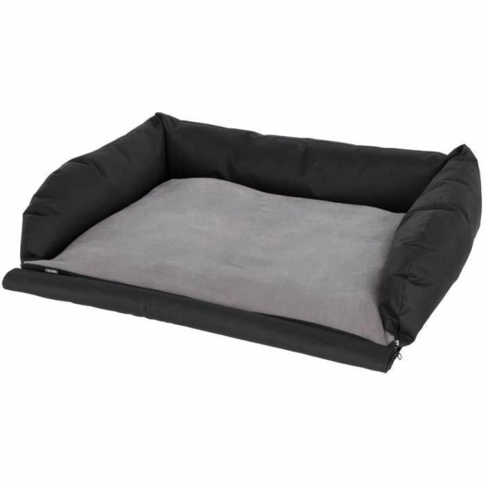 Funda Protectora de Coche para Mascotas Kerbl 80 x 60 cm Negro Gris 0 Funda Protectora de Coche para Mascotas Kerbl 80 x 60 cm Negro Gris 0