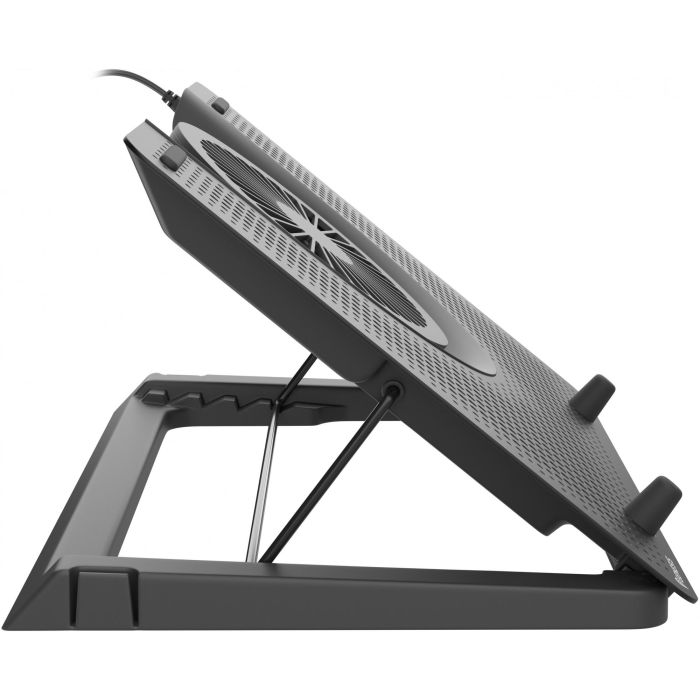 GENESIS Oxid 550 Base Refrigeradora para Portátil 17.3" (43.9 cm) 5 Ventiladores 2800 RPM, Iluminación LED Roja, Negro 21 GENESIS Oxid 550 Base Refrigeradora para Portátil 17.3" (43.9 cm) 5 Ventiladores 2800 RPM, Iluminación LED Roja, Negro 21