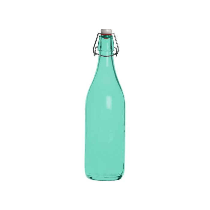 Botella de vidrio pintada 6 colores 1L - Inde (12 Unidades) 5 Botella de vidrio pintada 6 colores 1L - Inde (12 Unidades) 5