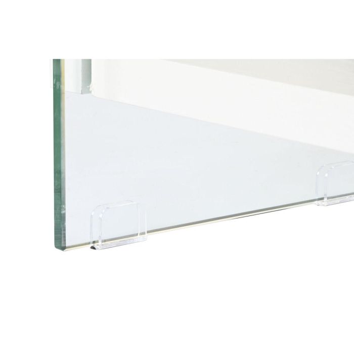 Estanteria Moderno DKD Home Decor Blanco Transparente 35 x 180 x 90 cm 7