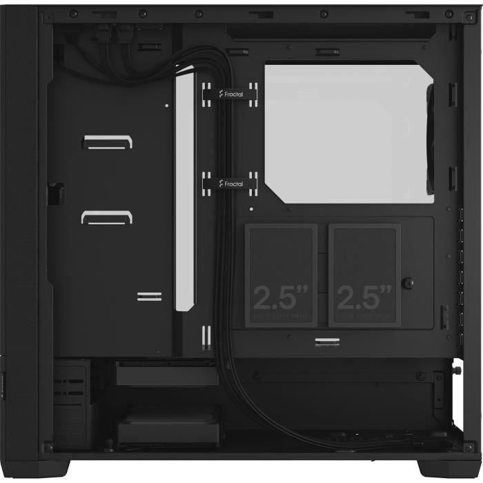 Fractal Design Pop Silent Negro - Torre PC ATX/micro ATX/Mini-ITX - Ventiladores 2x120mm - FD-C-POS1A-02 4 Fractal Design Pop Silent Negro - Torre PC ATX/micro ATX/Mini-ITX - Ventiladores 2x120mm - FD-C-POS1A-02 4