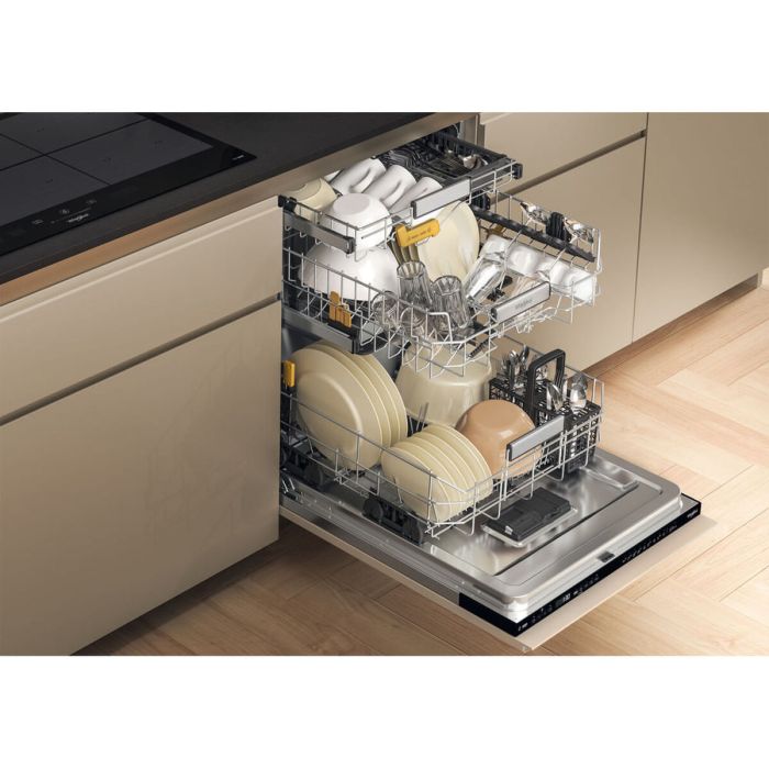 Lavavajillas Whirlpool Corporation W8IHP42LSC Negro 60 cm 17 Lavavajillas Whirlpool Corporation W8IHP42LSC Negro 60 cm 17