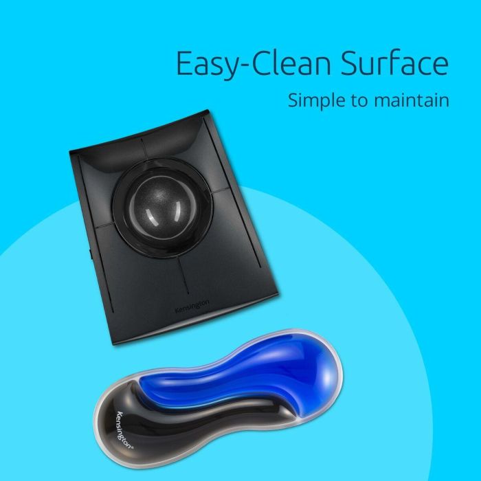 Alfombrilla de Ratón Kensington K62439WW Azul Gris 2