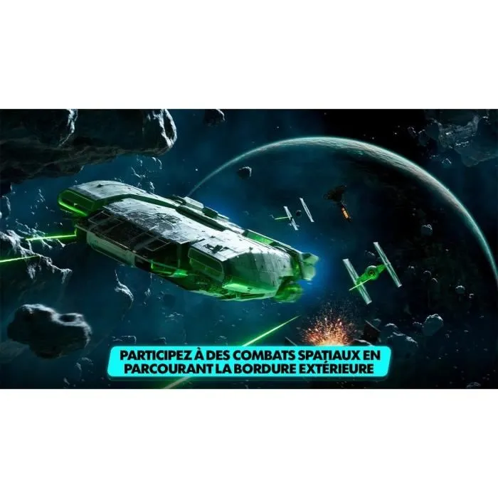 Ubisoft Star Wars: Outlaws - Juego de PS5 - Edición estándar 2