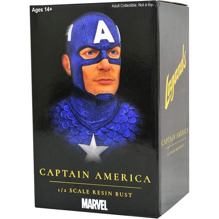 Figura Diamond Collection Marvel Comics Capitan 1 Figura Diamond Collection Marvel Comics Capitan 1