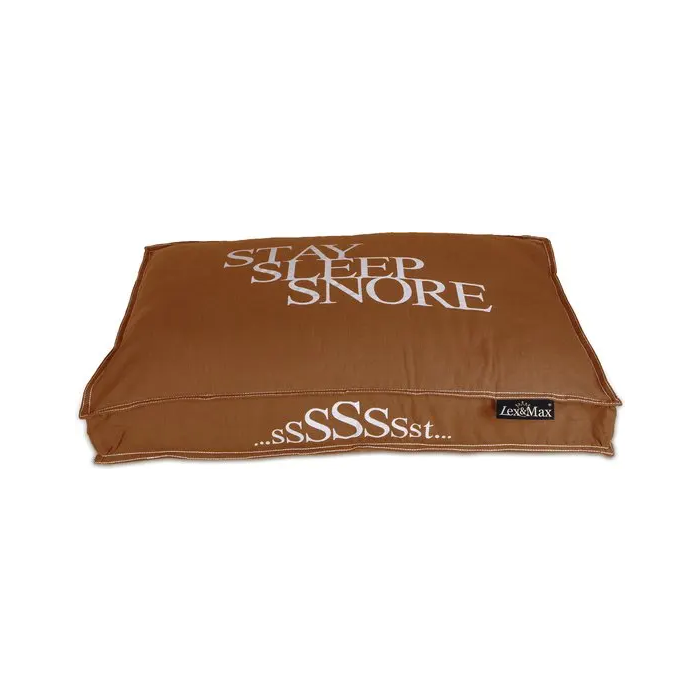Funda Boxbed Sleep-Stay-Snore Terracota 120x80 Funda Boxbed Sleep-Stay-Snore Terracota 120x80