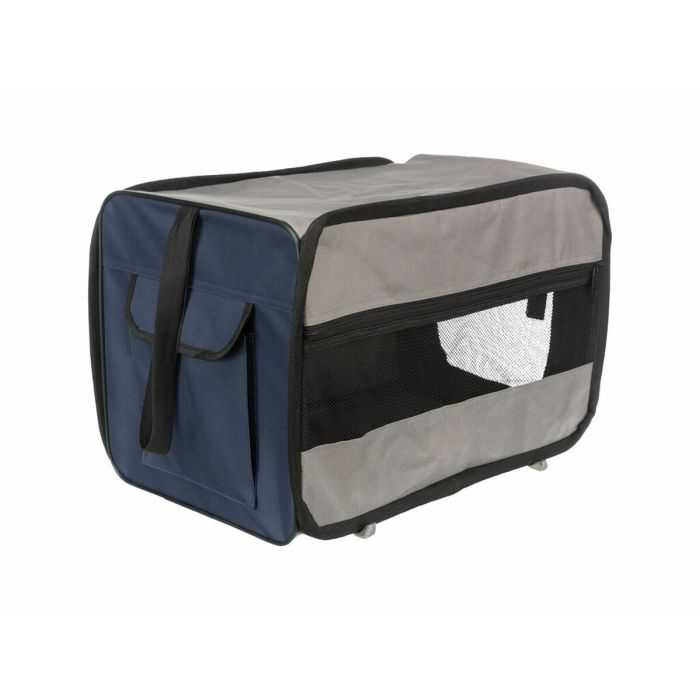 Caseta Trixie Twister Azul Gris Poliéster 45 × 45 × 64 cm Portátil 16