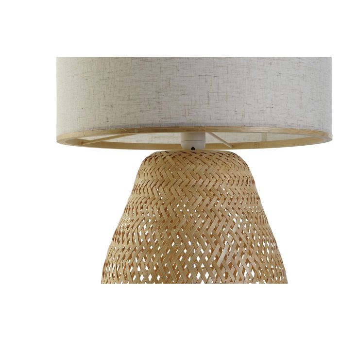 Lámpara de mesa DKD Home Decor Marrón Natural Bambú 50 W 220 V 40 x 40 x 71 cm 1 Lámpara de mesa DKD Home Decor Marrón Natural Bambú 50 W 220 V 40 x 40 x 71 cm 1