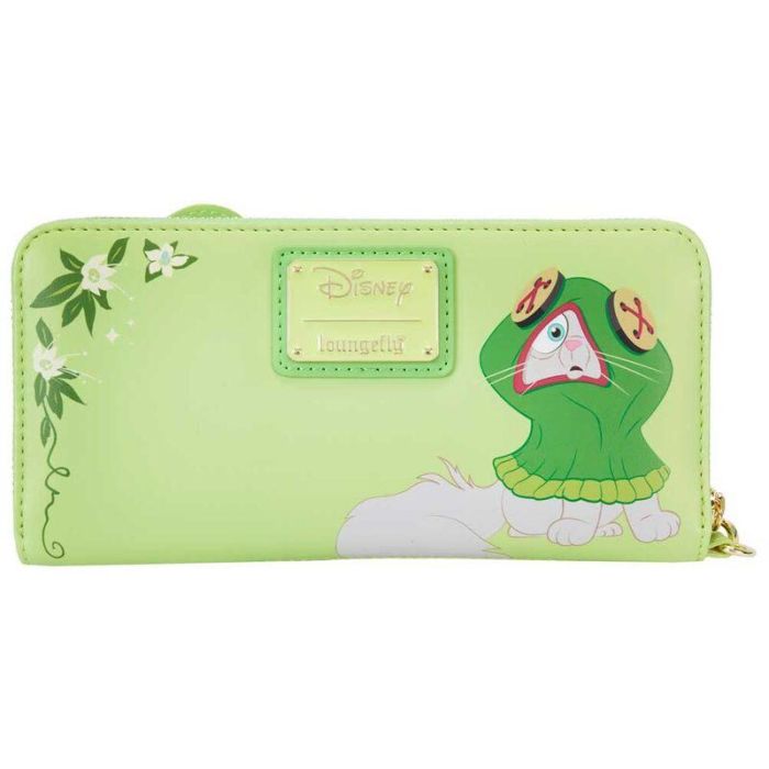 Cartera lenticular Tiana y el Sapo Disney Loungefly 3