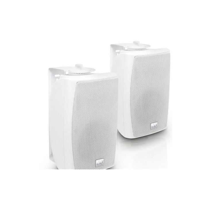 LD Systems Integration Serie Contractor (LDCWMS42W100V) 4" 2-Way Wall Mount Speaker 100 V White (Pair) Warranty 2 Years (Pu4) LD Systems Integration Serie Contractor (LDCWMS42W100V) 4" 2-Way Wall Mount Speaker 100 V White (Pair) Warranty 2 Years (Pu4)