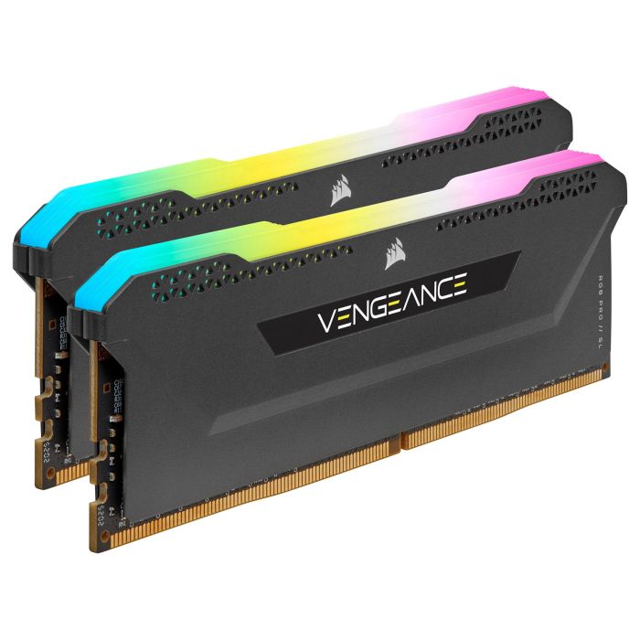 Corsair 32GB (2x16GB) DDR4 3200MHz CL16 Vengeance RGB Pro PC/Servidor Negro con Retroiluminación 4