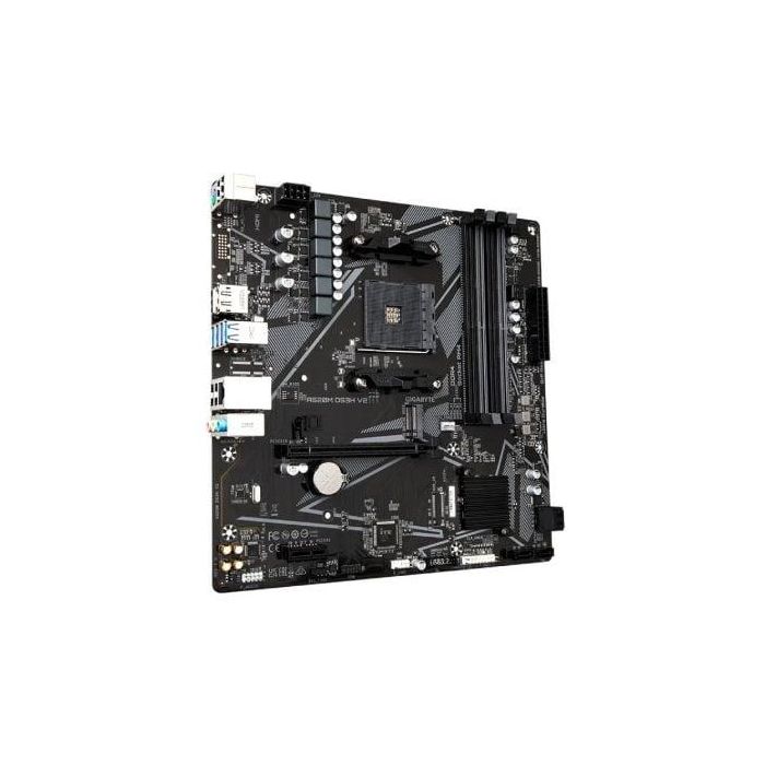 Gigabyte 9MA52M3H2-00-11 Placa Base A520M DS3H V2 Socket AM4 Micro ATX AMD A520 DDR4 PCIe 3.0 M.2 HDMI DisplayPort GbE LAN 2 Gigabyte 9MA52M3H2-00-11 Placa Base A520M DS3H V2 Socket AM4 Micro ATX AMD A520 DDR4 PCIe 3.0 M.2 HDMI DisplayPort GbE LAN 2