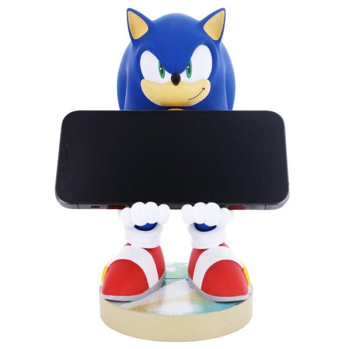 Cable Guy soporte sujecion figura Sonic 20cm 6