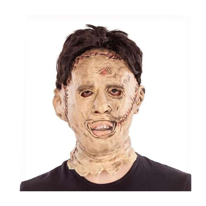 Full psycho latex mask one size