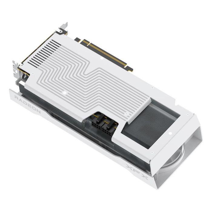 XFX RX 9070 SWIFT OC 16GB GDDR6 3 Ventilador Blanco 4