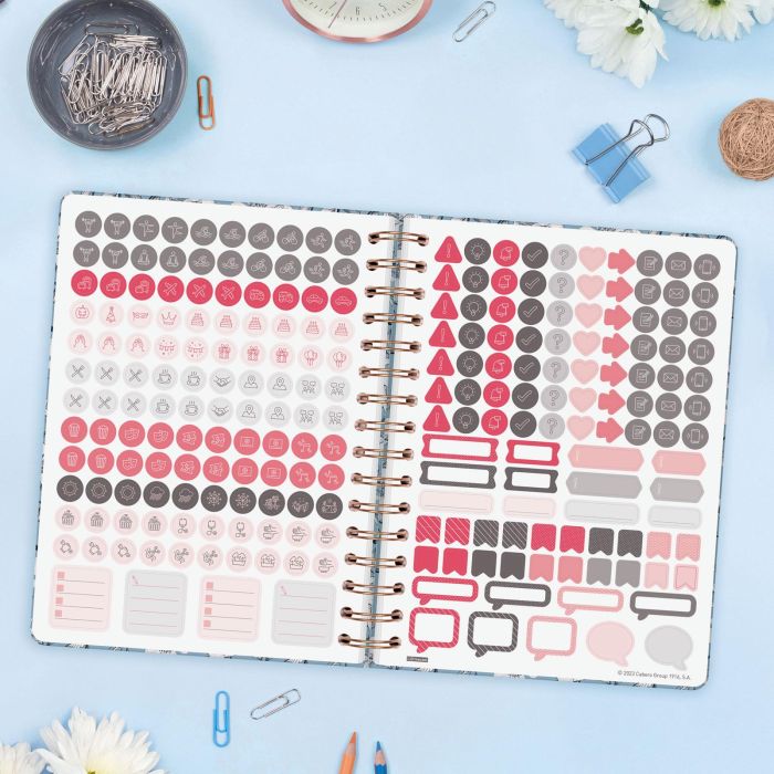 Agenda 2026 You E10 155X212Mm Dia Pagina Cotton Finocam 760063126 2