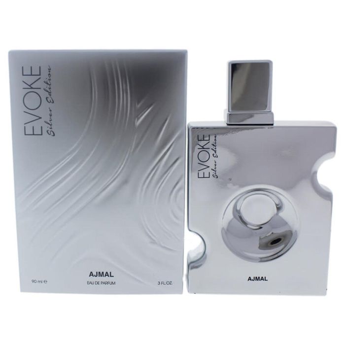 AJMAL Evoke Eau de Parfum Silver Edition 90 ml Vaporizador para Hombre