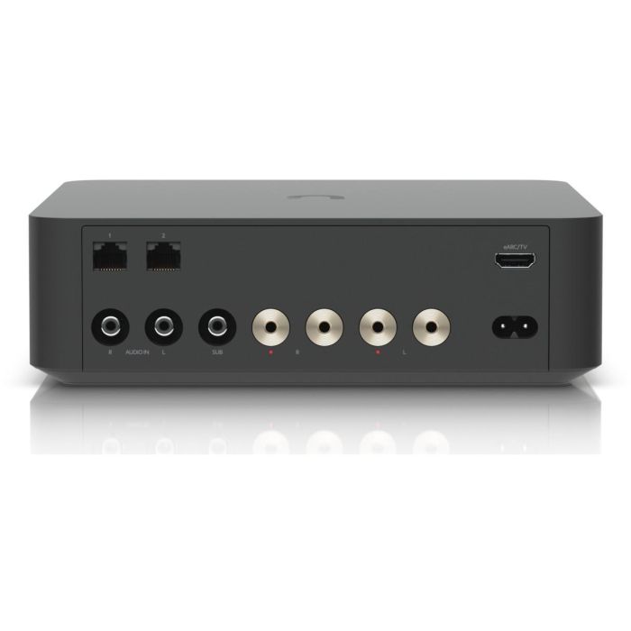 PowerAmp - Netzwerkverstärker - 2 x 130 Watt - Lautsprecher - Stereo 5 PowerAmp - Netzwerkverstärker - 2 x 130 Watt - Lautsprecher - Stereo 5