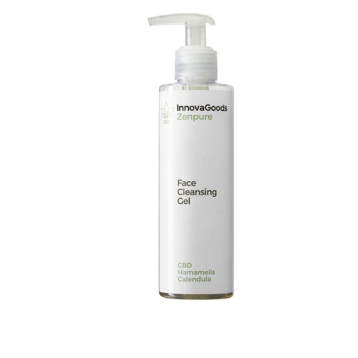 Gel Limpiador Facial CBD Zenpure InnovaGoods 200 ml 3