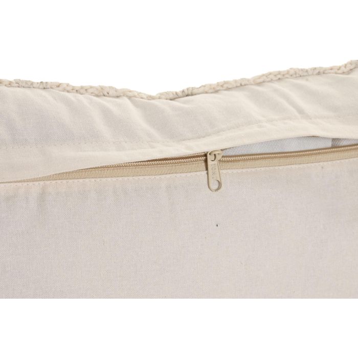 Cojin Boho DKD Home Decor Crudo 30 x 50 cm (2 Unidades) 3