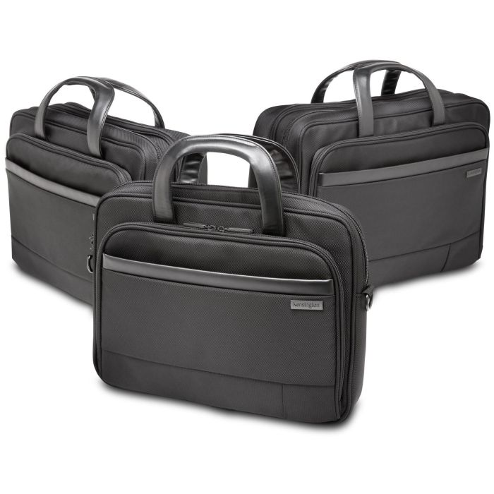 Kensington Maletín para portátil Contour 2.0 Business 15,6" negro Ergonómico, RFID, impermeable y resistente a pinchazos 13 Kensington Maletín para portátil Contour 2.0 Business 15,6" negro Ergonómico, RFID, impermeable y resistente a pinchazos 13