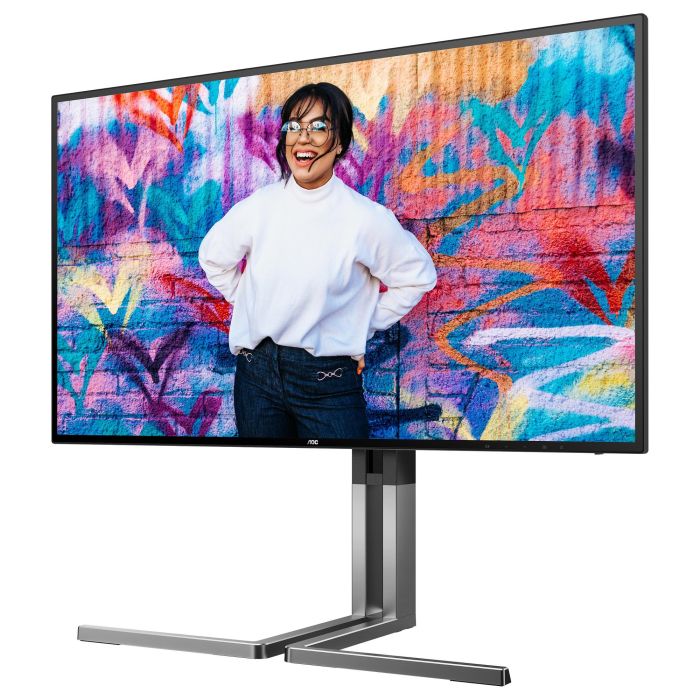 AOC U27U3CV Monitor 27" 4K Ultra HD Nano IPS 4ms 60Hz HDR USB-C 96W HDMI DP Negro