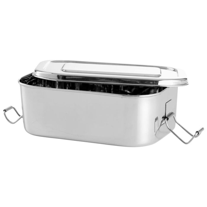 Day Fiambrera 1 L Acero Inoxidable 18x13x7 cm 5 Day Fiambrera 1 L Acero Inoxidable 18x13x7 cm 5