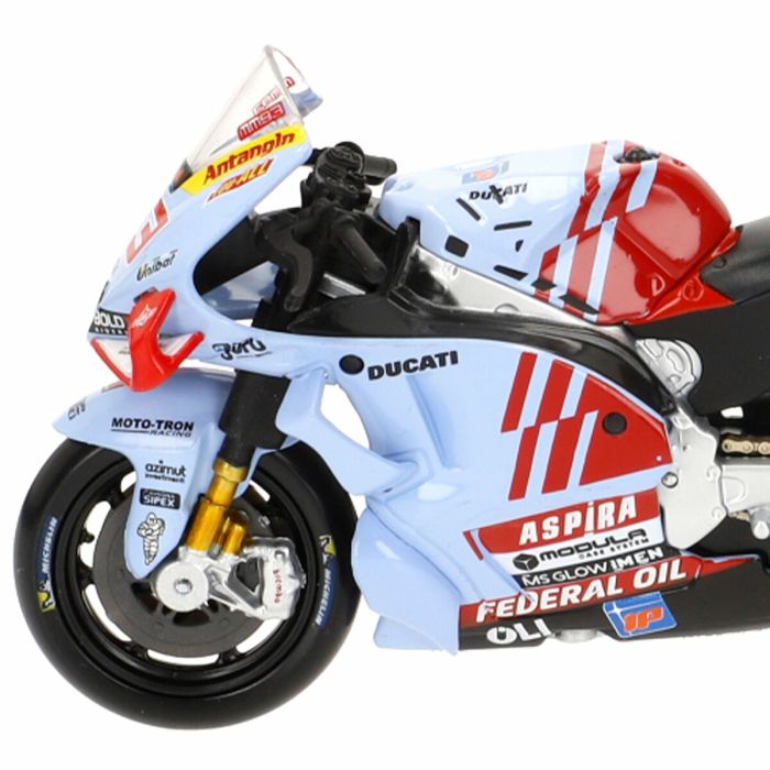 Motocicleta Ducati 2024 DUCATI GRESINI 12 X 8 X 4 CM 2 Motocicleta Ducati 2024 DUCATI GRESINI 12 X 8 X 4 CM 2