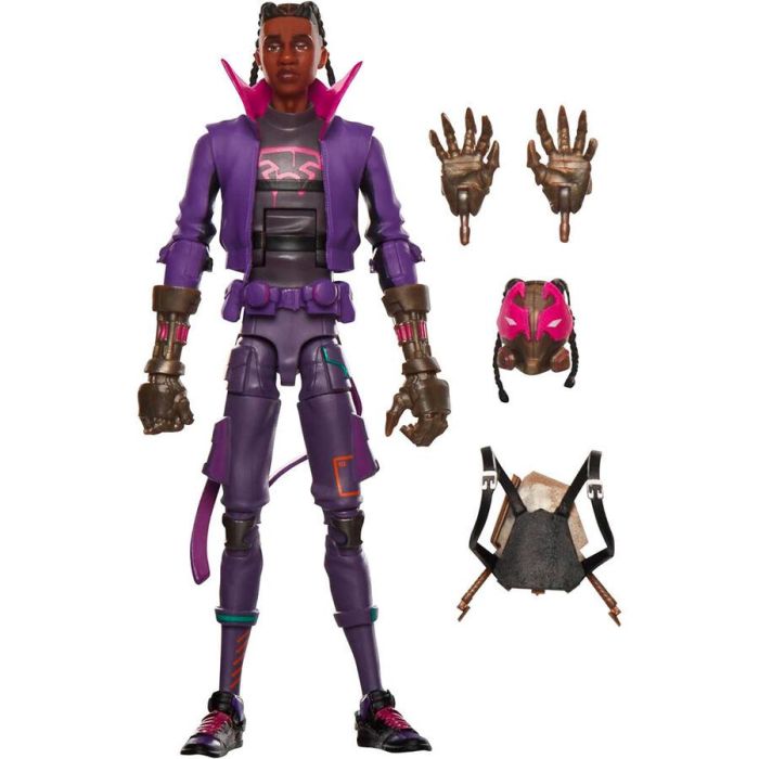 Hasbro F9174 Figura de Acción Marvel Legends Series Miles G. Morales (Prowler) 15 cm Spider-Man: Across the Spider-Verse Coleccionable 1 Hasbro F9174 Figura de Acción Marvel Legends Series Miles G. Morales (Prowler) 15 cm Spider-Man: Across the Spider-Verse Coleccionable 1