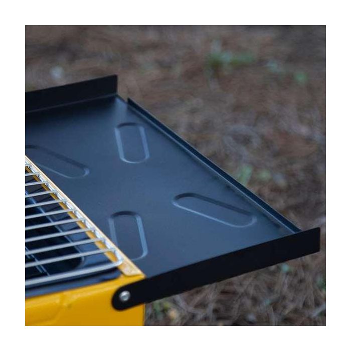 Color Baby Barbacoa Carbon Plegable 89x33x33cm 4