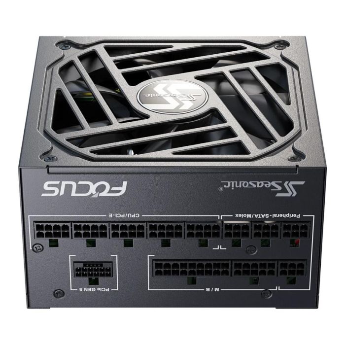 Seasonic Focus-GX-1000 ATX 3.1 Fuente de Alimentación 1000W 80+ Gold Modular para PC