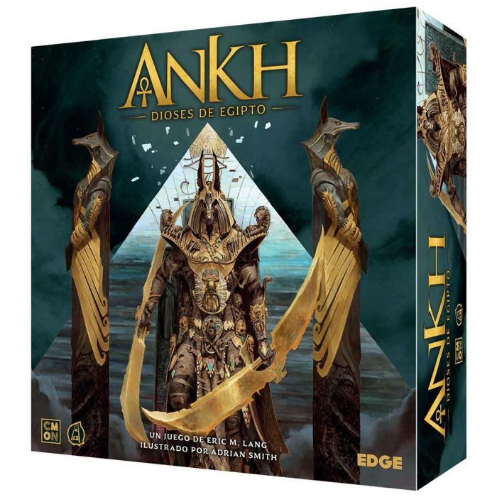 CMON Ankh: Dioses de Egipto Juego de Mesa Pegi